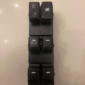 93570-3W000 Master Power Window Switch Driver Side for Sportage 2011-2016 2.0L